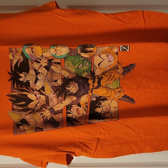 Dragon BallZ Orange T-Shirt - Picture 4 of 6